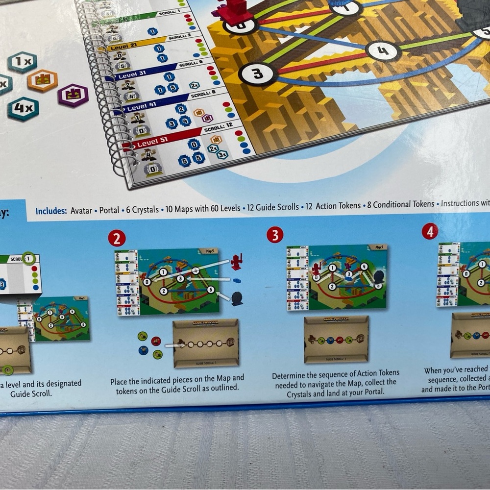 3/$29 - Thinkfun Code Master Programming Logic Game, Minecraft Theme, 8-Adult - Picture 6 of 11